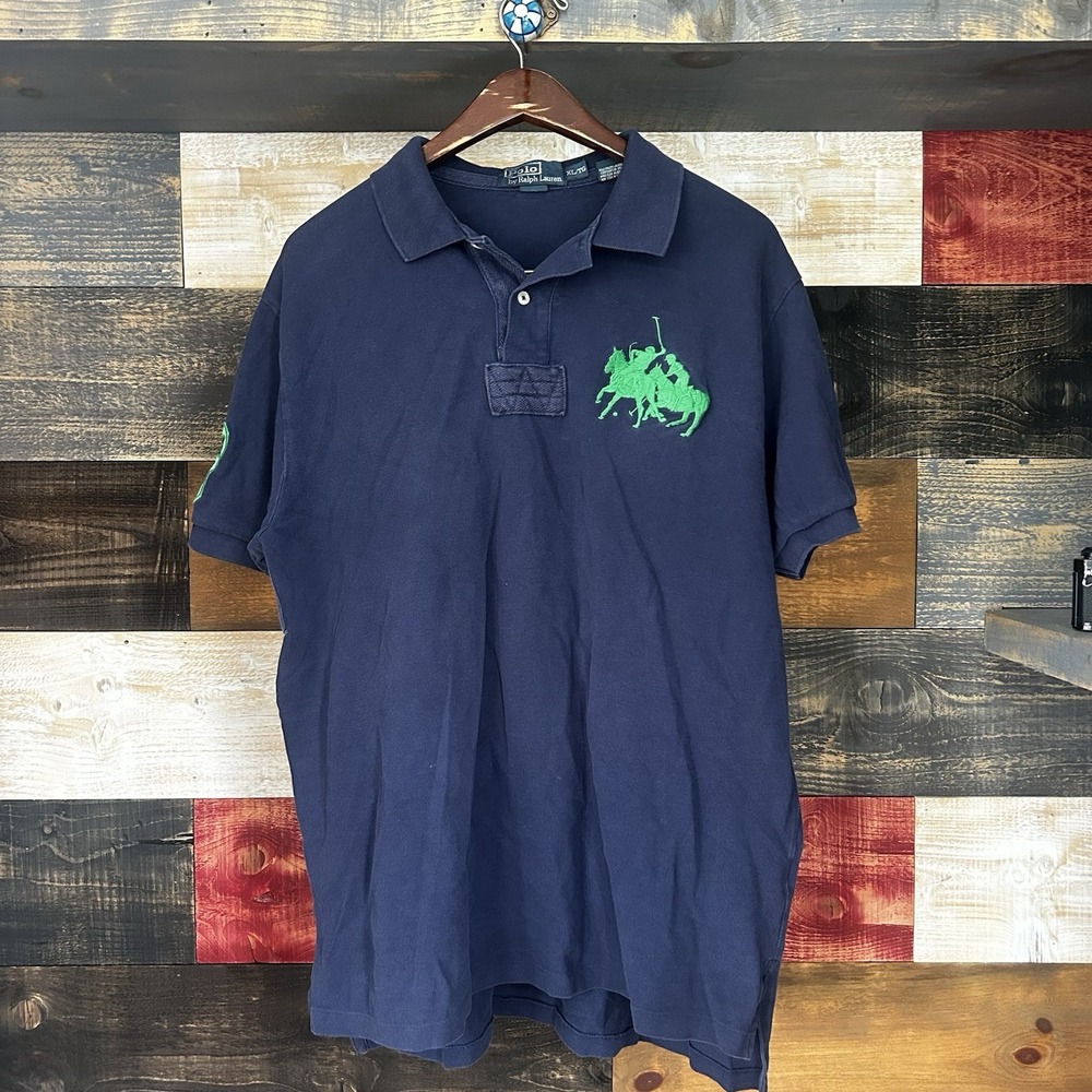 polo ralph lauren Big Pony Multi Horse Number 3 Polo Short CL